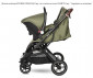 Комбинирана бебешка количка с обръщаща се седалка за деца до 22кг Lorelli Storm, Loden Green 10021692383 thumb 5