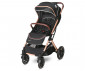 Комбинирана бебешка количка с обръщаща се седалка за деца до 22кг Lorelli Storm, Luxe Black 10021692384 thumb 2