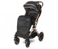 Комбинирана бебешка количка с обръщаща се седалка за деца до 22кг Lorelli Storm, Luxe Black 10021692384 thumb 3