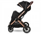 Комбинирана бебешка количка с обръщаща се седалка за деца до 22кг Lorelli Storm, Luxe Black 10021692384 thumb 4