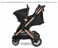 Комбинирана бебешка количка с обръщаща се седалка за деца до 22кг Lorelli Storm, Luxe Black 10021692384 thumb 5