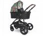 Сгъваема бебешка количка за новородени с тегло до 22 кг. с обръщаща се седалка Lorelli Boston, tropical flowers 10021832388 thumb 2