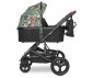 Сгъваема бебешка количка за новородени с тегло до 22 кг. с обръщаща се седалка Lorelli Boston, tropical flowers 10021832388 thumb 4