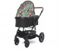 Сгъваема бебешка количка за новородени с тегло до 22 кг. с обръщаща се седалка Lorelli Boston, tropical flowers 10021832388 thumb 5