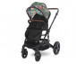 Сгъваема бебешка количка за новородени с тегло до 22 кг. с обръщаща се седалка Lorelli Boston, tropical flowers 10021832388 thumb 6