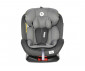 Lorelli 10071742339 - Въртящо се детско столче за кола Lynx Isofix 0-36 кг, black&grey thumb 2