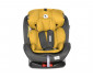 Lorelli 10071742341 - Въртящо се детско столче за кола Lynx Isofix 0-36 кг, black&lemon curry thumb 2