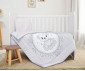 Спален комплект за бебета и деца Lorelli Cosy, 3 части, ранфорс мечо сиво 10420015903 thumb 3