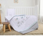 Спален комплект за бебета и деца Lorelli Cosy, 3 части, ранфорс жирафче 10420016301 thumb 3