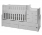 Трансформиращо се детско легло Lorelli Maxi Plus New, бяло, 70/160 см 10150580024P thumb 4