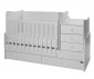 Трансформиращо се детско легло Lorelli Maxi Plus New, бяло, 70/160 см 10150580024P thumb 5