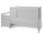 Трансформиращо се детско легло Lorelli Maxi Plus New, бяло, 70/160 см 10150580024P thumb 7