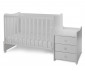 Трансформиращо се детско легло Lorelli Maxi Plus New, бяло, 70/160 см 10150580024P thumb 8