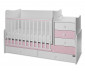 Трансформиращо се детско легло Lorelli Maxi Plus New, бяло/orchid pink, 70/160 см 10150580038P thumb 5