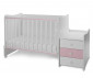 Трансформиращо се детско легло Lorelli Maxi Plus New, бяло/orchid pink, 70/160 см 10150580038P thumb 8