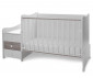Трансформиращо се детско легло Lorelli Maxi Plus New, бяло/арт, 70/160 см 10150580043P thumb 5