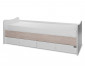 Трансформиращо се детско легло Lorelli Maxi Plus New, бяло/светъл дъб, 70/160 см 10150580045P thumb 9