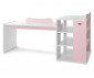 Трансформиращо се бебешко легло Lorelli Multi, цвят бяло/Orchid pink, 190/82 см 10150570038A thumb 13