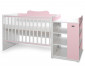 Трансформиращо се бебешко легло Lorelli Multi, цвят бяло/Orchid pink, 190/82 см 10150570038A thumb 3
