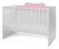 Трансформиращо се бебешко легло Lorelli Multi, цвят бяло/Orchid pink, 190/82 см 10150570038A thumb 8