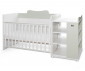 Трансформиращо се бебешко легло Lorelli Multi, цвят бяло/milky green, 190/82 см 10150570040A thumb 4