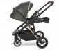 Комбинирана количка 2 в 1 с обръщаща се седалка за новородени бебета и деца до 22кг Lorelli Aria, green 10021892334 thumb 11