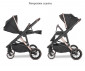 Комбинирана количка 2 в 1 с обръщаща се седалка за новородени бебета и деца до 22кг Lorelli Aria, green 10021892334 thumb 15