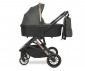 Комбинирана количка 2 в 1 с обръщаща се седалка за новородени бебета и деца до 22кг Lorelli Aria, green 10021892334 thumb 5