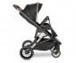 Комбинирана количка 2 в 1 с обръщаща се седалка за новородени бебета и деца до 22кг Lorelli Aria, black 10021892352 thumb 10