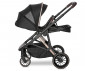 Комбинирана количка 2 в 1 с обръщаща се седалка за новородени бебета и деца до 22кг Lorelli Aria, black 10021892352 thumb 11