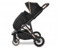 Комбинирана количка 2 в 1 с обръщаща се седалка за новородени бебета и деца до 22кг Lorelli Aria, black 10021892352 thumb 13