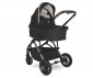 Комбинирана количка 2 в 1 с обръщаща се седалка за новородени бебета и деца до 22кг Lorelli Aria, black 10021892352 thumb 2