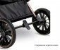 Комбинирана количка 2 в 1 с обръщаща се седалка за новородени бебета и деца до 22кг Lorelli Aria, black 10021892352 thumb 26