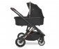 Комбинирана количка 2 в 1 с обръщаща се седалка за новородени бебета и деца до 22кг Lorelli Aria, black 10021892352 thumb 4