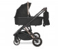 Комбинирана количка 2 в 1 с обръщаща се седалка за новородени бебета и деца до 22кг Lorelli Aria, black 10021892352 thumb 5