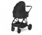 Комбинирана количка 2 в 1 с обръщаща се седалка за новородени бебета и деца до 22кг Lorelli Aria, black 10021892352 thumb 6