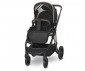 Комбинирана количка 2 в 1 с обръщаща се седалка за новородени бебета и деца до 22кг Lorelli Aria, black 10021892352 thumb 9