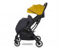 Сгъваема лятна бебешка количка за новородени с тегло до 22кг с покривало Lorelli Minori, Lemon Curry 10021922403 thumb 3