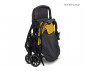 Сгъваема лятна бебешка количка за новородени с тегло до 22кг с покривало Lorelli Minori, Lemon Curry 10021922403 thumb 4