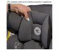 Столче за кола за новородено бебе с тегло до 36кг. с въртяща се функция Lorelli Aviator Isofix, I-Size 40-150 см, Black 10071832401 thumb 11