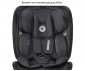 Столче за кола за новородено бебе с тегло до 36кг. с въртяща се функция Lorelli Aviator Isofix, I-Size 40-150 см, Black 10071832401 thumb 12