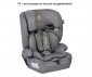 Столче за кола за бебе с тегло до 36кг. Lorelli Colombo, I-Size 76-150 см, Black Jasper 10071762401 thumb 4