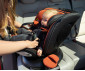 Столче за кола за новородено бебе с тегло до 36кг. с въртяща се функция Lorelli Estate Isofix, I-Size 40-150 см Leg, Black Jasper 10071812401 thumb 15