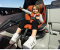 Столче за кола за новородено бебе с тегло до 36кг. с въртяща се функция Lorelli Estate Isofix, I-Size 40-150 см Leg, Black Jasper 10071812401 thumb 16