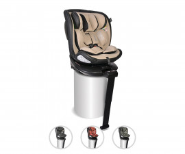 Столче за кола за новородено бебе с тегло до 36кг. с въртяща се функция Lorelli Estate Isofix, I-Size 40-150 см Leg, асортимент 1007181