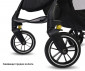 Сгъваема и преносима лятна бебешка количка за новородени с тегло до 22кг Lorelli Fresh, Black Jasper 10021942401 thumb 5