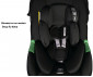 Бебешко столче/кошница за автомобил за новородени бебета с тегло до 13кг. Lorelli Spirit, Black Jasper, 40-87 см 10071782401 thumb 7