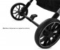 Сгъваема и преносима лятна бебешка количка от 0м+ до 15кг Lorelli Ribera, Black Pearl 10021902501 thumb 14