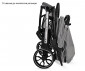 Сгъваема и преносима лятна бебешка количка от 0м+ до 15кг Lorelli Ribera, Grey Icy 10021902502 thumb 10