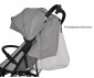 Сгъваема и преносима лятна бебешка количка от 0м+ до 15кг Lorelli Ribera, Grey Icy 10021902502 thumb 11
